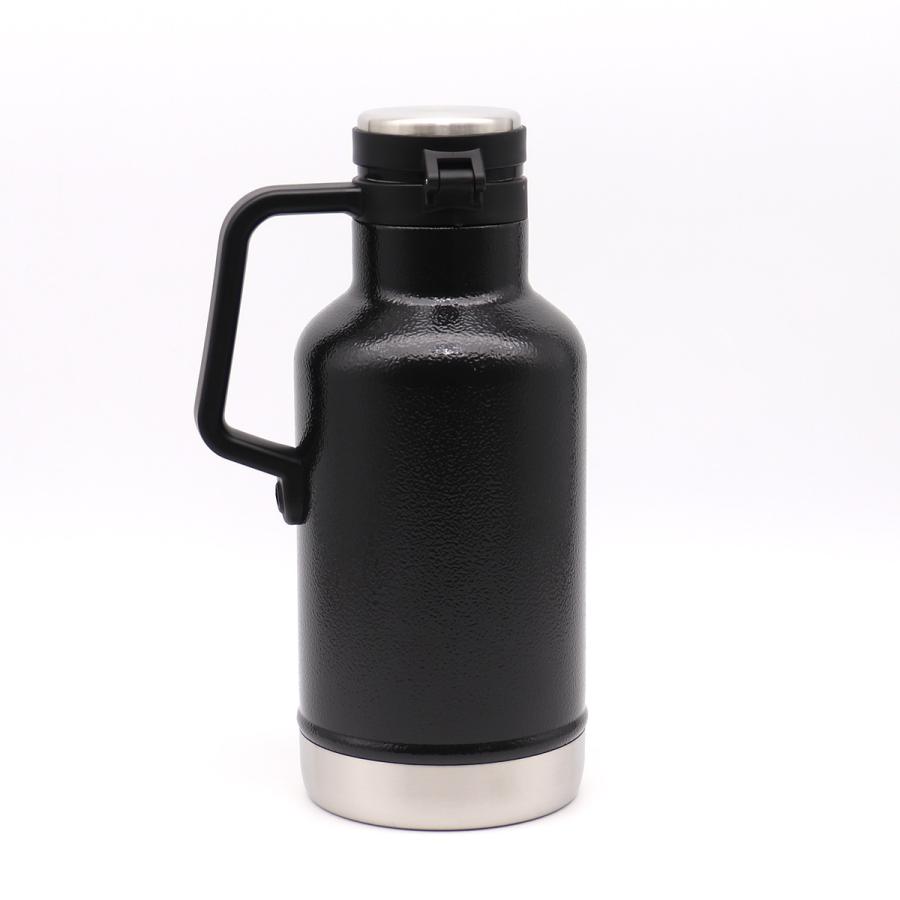 スタンレー クラシック 真空グロウラー 1.9L ブラック STANLEY Easy-Pour Growler Stanley 保温 保冷 水筒 敬老の日 爆買 | CLASSIC SERIES（STANLEY） | 02
