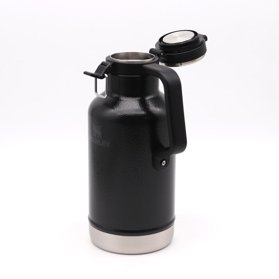 スタンレー クラシック 真空グロウラー 1.9L ブラック STANLEY Easy-Pour Growler Stanley 保温 保冷 水筒 敬老の日 爆買 | CLASSIC SERIES（STANLEY） | 03