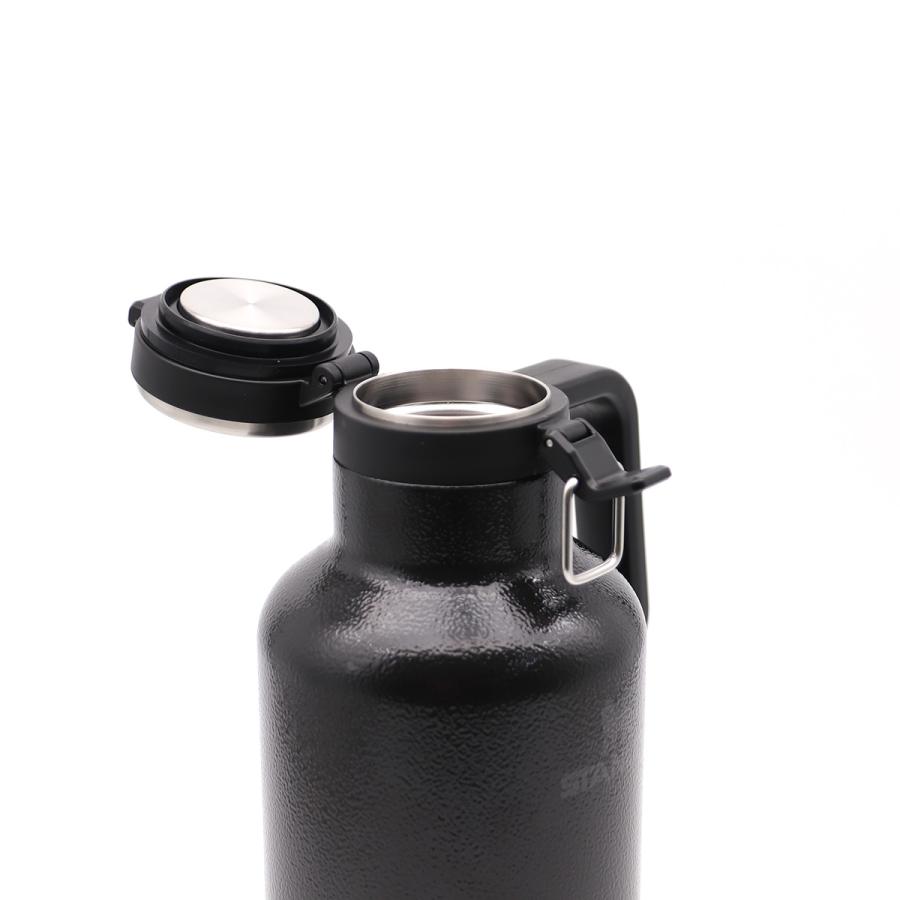 スタンレー クラシック 真空グロウラー 1.9L ブラック STANLEY Easy-Pour Growler Stanley 保温 保冷 水筒 敬老の日 爆買 | CLASSIC SERIES（STANLEY） | 04