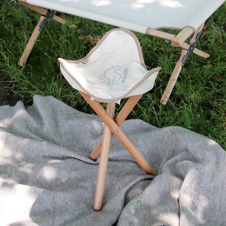 人気上昇中 ノルディスク レビルド ウッデン トライポッド Nordisk