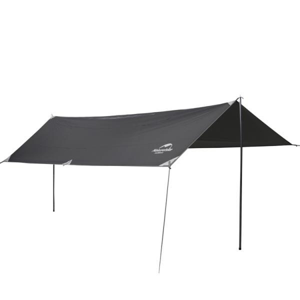 NatureHike（ネイチャーハイク） レクタタープ 4〜6人用 ブラック