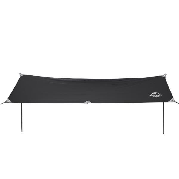 新品 ネイチャーハイク レクタタープ 4～6人用 Naturehike アウトドア キャンプ 長方形 大型 コンパクト NatureHike（ネイチャーハイク） レクタタープ 4〜6人用 ブラック