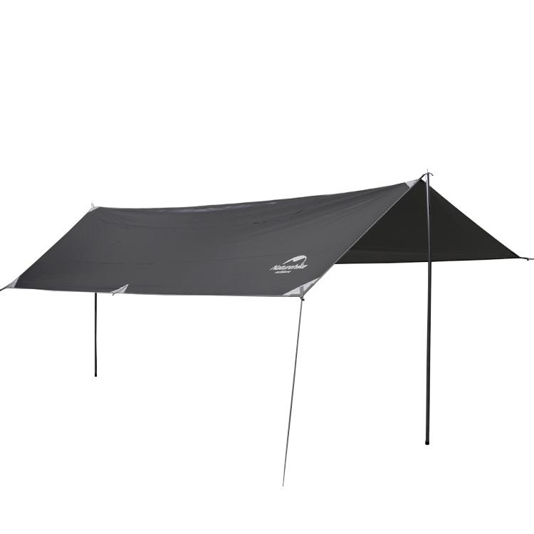 NatureHike ネイチャーハイク レクタタープ 4〜6人用 ブラック