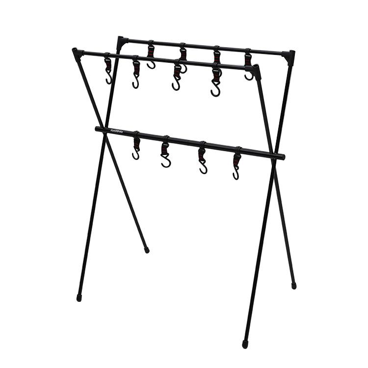 NatureHike（ネイチャーハイク） ハンギングラック 二段式 アウトドア