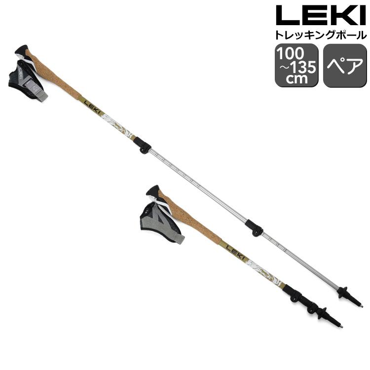 LEKI（レキ） クロストレイル TA トレッキングポール ペア ホワイト