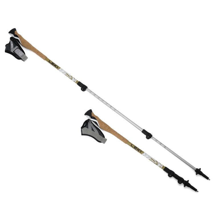 LEKI（レキ） クロストレイル TA トレッキングポール ペア ホワイト