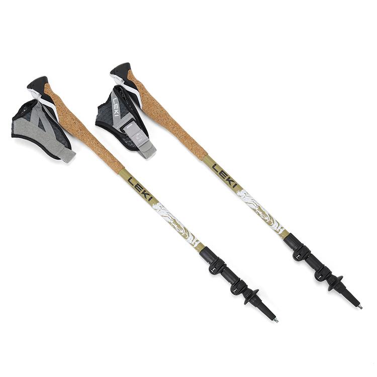 LEKI（レキ） クロストレイル TA トレッキングポール ペア ホワイト