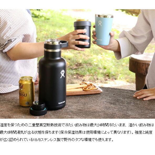 ハイドロフラスク グロウラー ブラック 64oz/1.9L Hydro Flask Growler 水筒 水筒 保温 保冷 新生活応援｜ideale｜08