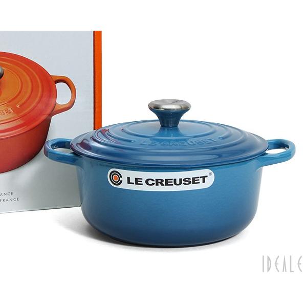 ル・クルーゼ鍋 ヴィンテージブルー20cm ル・クルーゼvintage Enzo