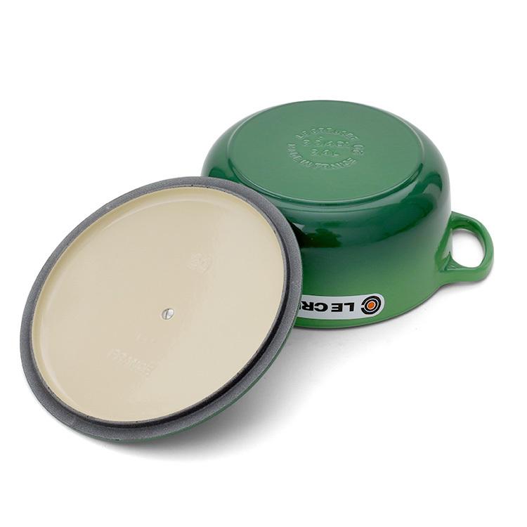 ルクルーゼ(ル・クルーゼ) 両手鍋 ココットロンド 20cm バンブー