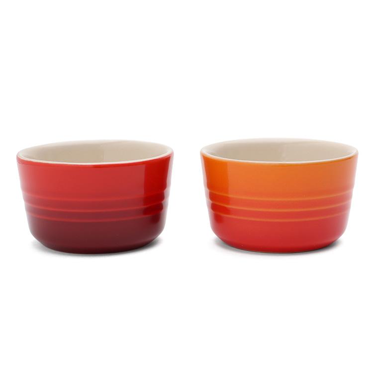 Le Creuset ルクルーゼ(ル・クルーゼ) ミニラムカン 6個セット Le Creuset ルクルーゼ(ル・クルーゼ) ミニラムカン 6個セット