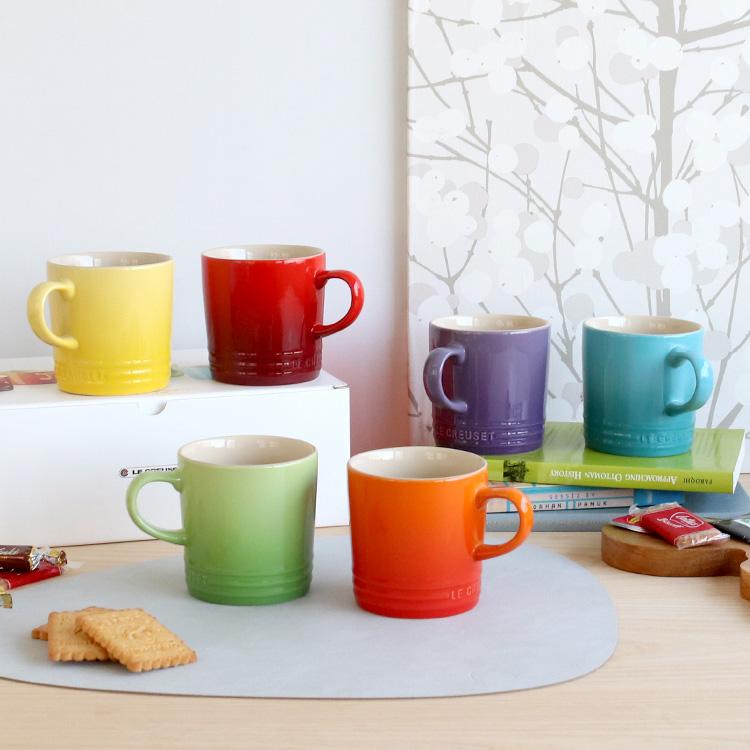 Le Creuset ルクルーゼ(ル・クルーゼ) マグカップ 350ml 6個 Le Creuset ルクルーゼ(ル・クルーゼ) マグカップ 350ml 6個