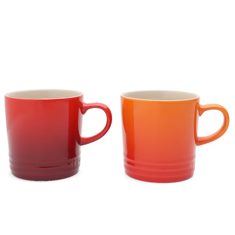 Le Creuset ルクルーゼ(ル・クルーゼ) マグカップ 350ml 6個 Le Creuset ルクルーゼ(ル・クルーゼ) マグカップ 350ml 6個