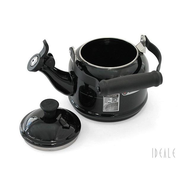 【レア】【未使用・箱付き】＊LE CREUSET＊ケトル＊1.1リットル＊送料込 Le Creuset（ル・クルーゼ） デミケトル 1.1L シャイニーブラック