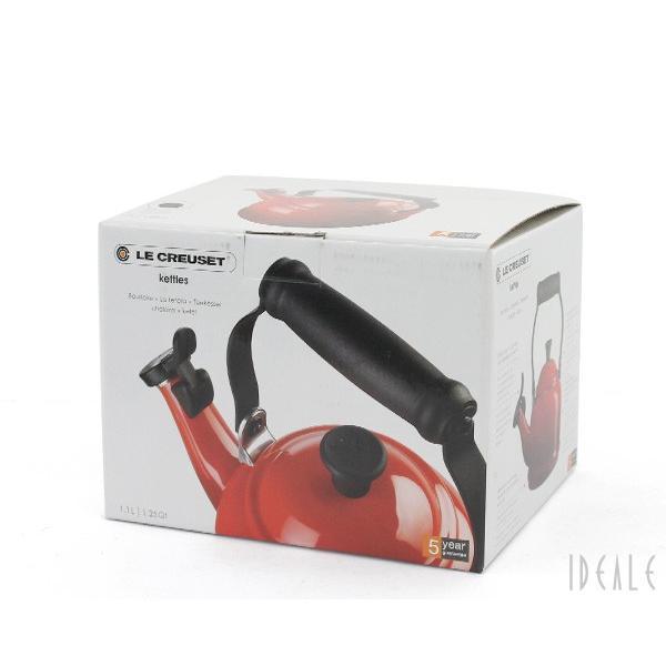 【レア】【未使用・箱付き】＊LE CREUSET＊ケトル＊1.1リットル＊送料込 Le Creuset（ル・クルーゼ） デミケトル 1.1L シャイニーブラック