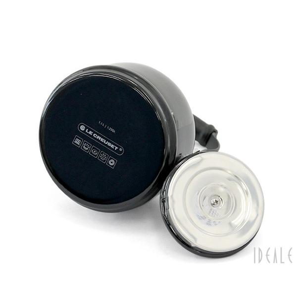 Le Creuset（ル・クルーゼ） デミケトル 1.1L シャイニーブラック