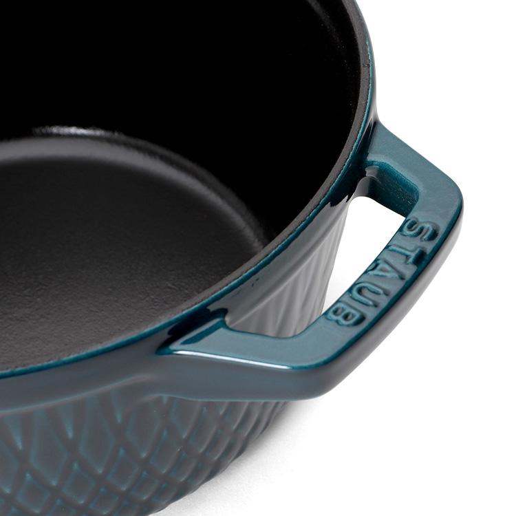 Staub ストウブ ツイストココット 20cm ラ メール Twister 鍋 Staub ストウブ ツイストココット 20cm ラ メール Twister 鍋