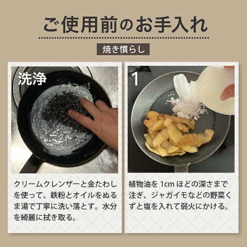 turk（ターク） フライパン IH クラシック 20cm フライパン IH対応