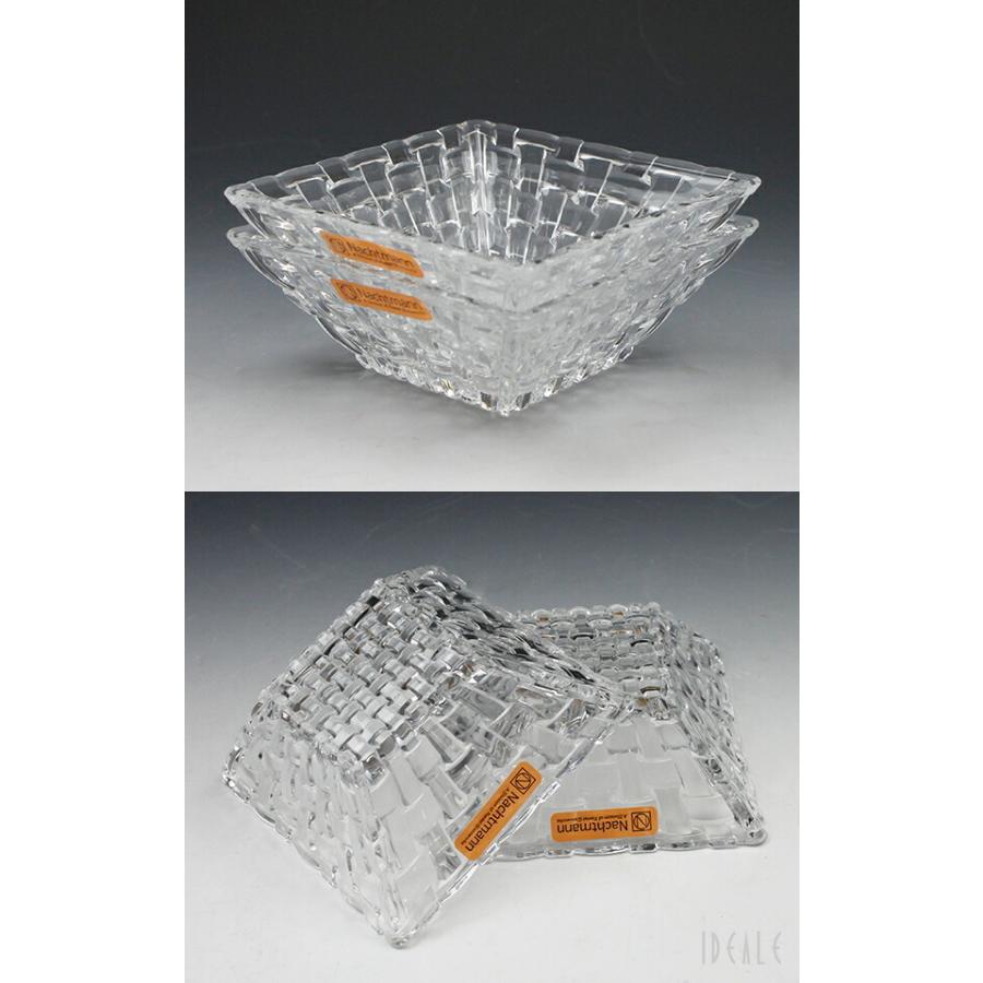 Bossa Nova ナハトマン ボサノバ 89694 スクエアボウル ペア 2枚入