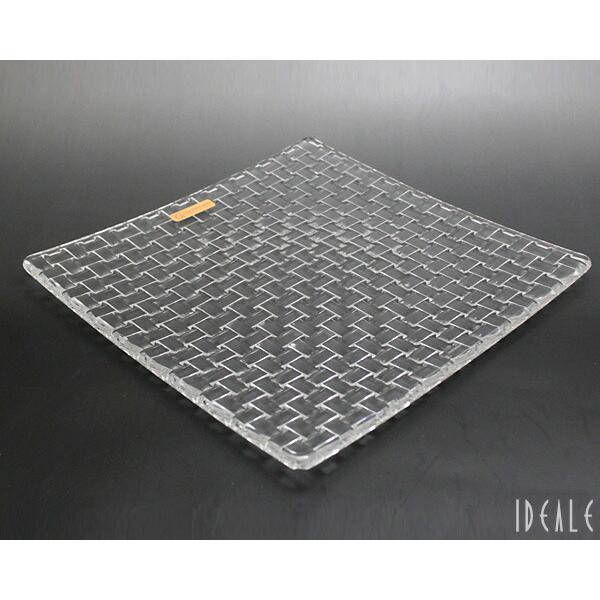 ナハトマン　ボサノバ　スクエアプレート　28cm 3枚 Bossa Nova ナハトマン ボサノバ 90023 バリューパック スクエア