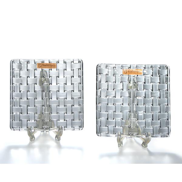 Bossa Nova ナハトマン ボサノバ 101907 スクエアプレート 14cm ペア