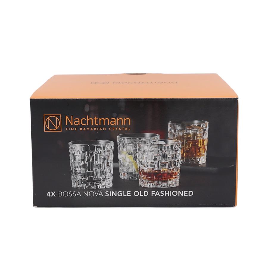 Bossa Nova ナハトマン ボサノバ オールドファッション グラス 235ml 4