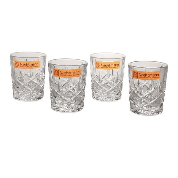 Nachtmann ナハトマン ノブレス ショットグラス 55ml 4個セット