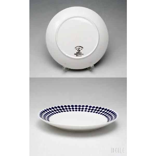 GUSTAVSBERG（グスタフスベリ） 復刻版 アダム 491-03 プレート 18cm 