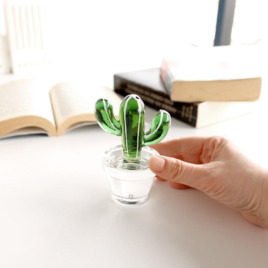 イッケンドルフ ミラノ DESERT PLANTS ペーパーウェイト カクタス