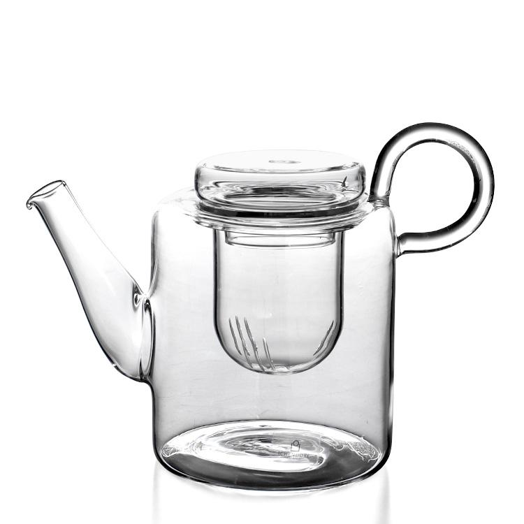 イッケンドルフ ミラノ PIUMA ティーポット 700ml ICHENDORF MILANO