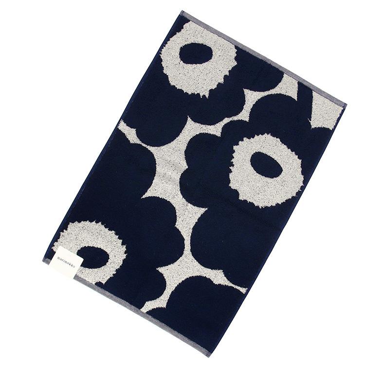 マリメッコ ウニッコ ハンドタオル 50 70cm コットン ダークブルー Marimekko Unikko イデールヤフーショップ 通販 Yahoo ショッピング