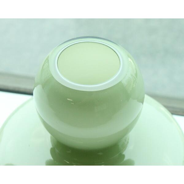 マリメッコ フラワーベース マウスブロウ（手吹き） オリーブ marimekko 花瓶 手吹きガラス 一輪挿し ギフト 結婚祝い プレゼント 贈り物 爆買 | marimekko | 03