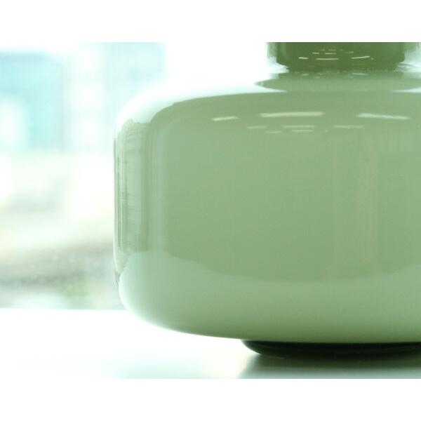 マリメッコ フラワーベース マウスブロウ（手吹き） オリーブ marimekko 花瓶 手吹きガラス 一輪挿し ギフト 結婚祝い プレゼント 贈り物 爆買 | marimekko | 05