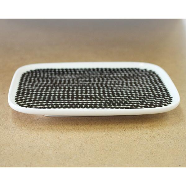 marimekko マリメッコ ラシィマット プレート15×12cm ホワイト