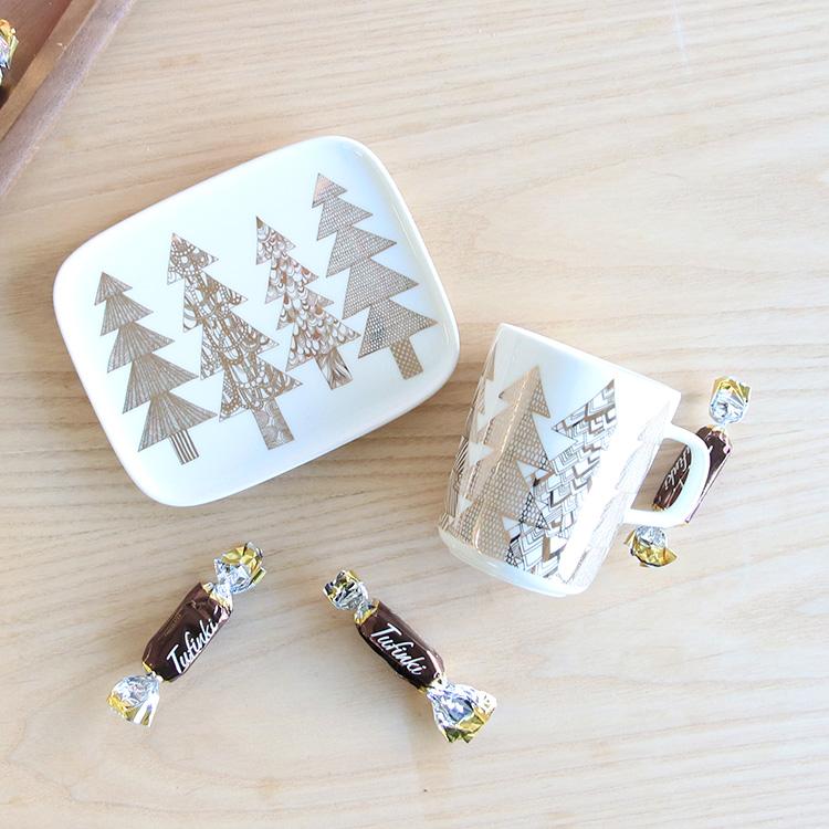 marimekko（マリメッコ） クーシコッサ マグカップ 250ml ＆ プレート