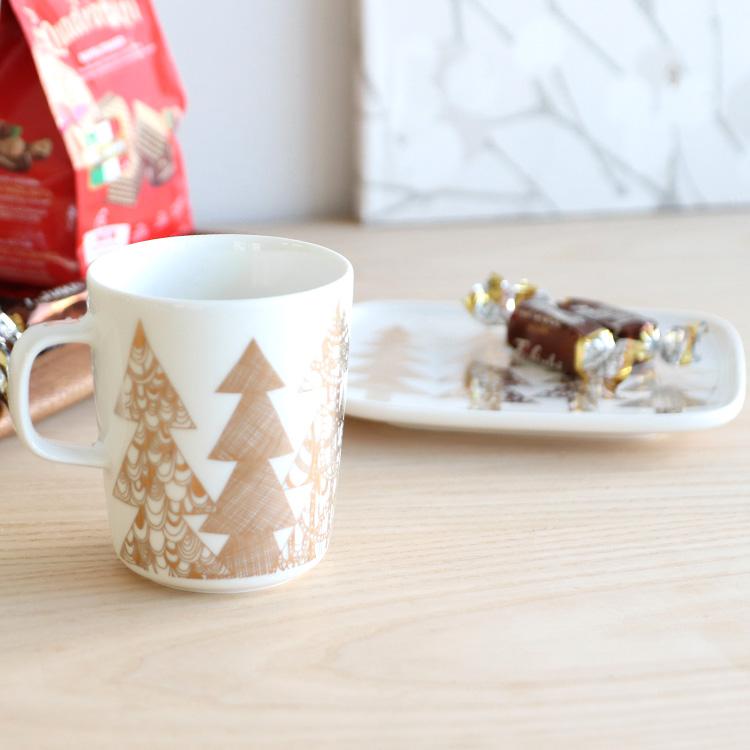 marimekko（マリメッコ） クーシコッサ マグカップ 250ml ＆ プレート