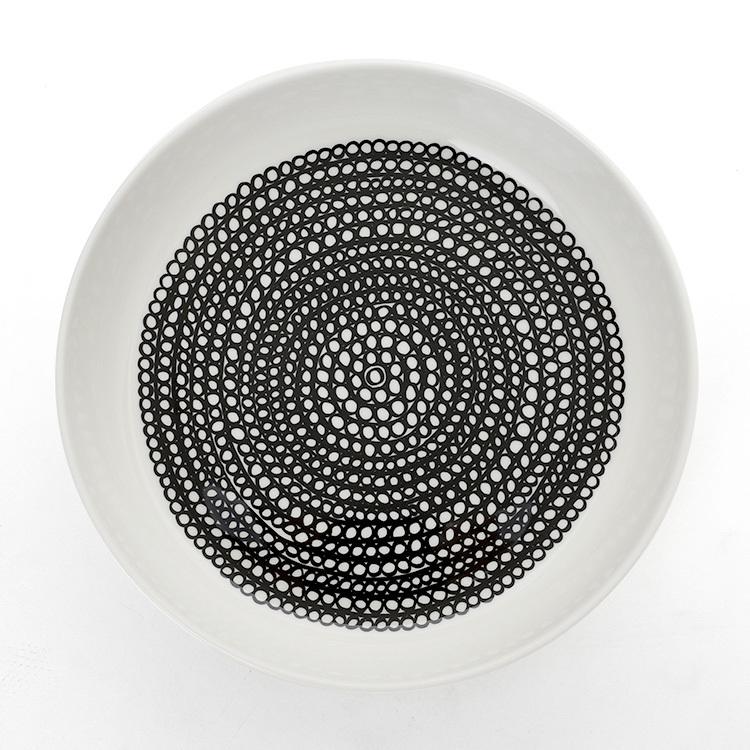 marimekko（マリメッコ） ラシィマット プレート 20.5cm ホワイト