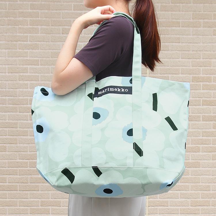 マリメッコ ピエニウニッコ ペルスカッシ トートバッグ ライトターコイズ ブルー グリーン Marimekko Peruskassi イデールヤフーショップ 通販 Yahoo ショッピング