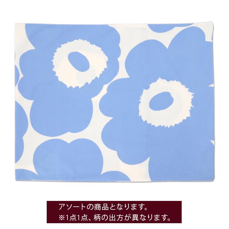 マリメッコ ウニッコ 枕カバー 50x60cm ライトブルー/オフホワイト marimekko UNIKKO [ネコポス対応可(1枚のみ)] 北欧雑貨 新生活応援｜ideale｜03