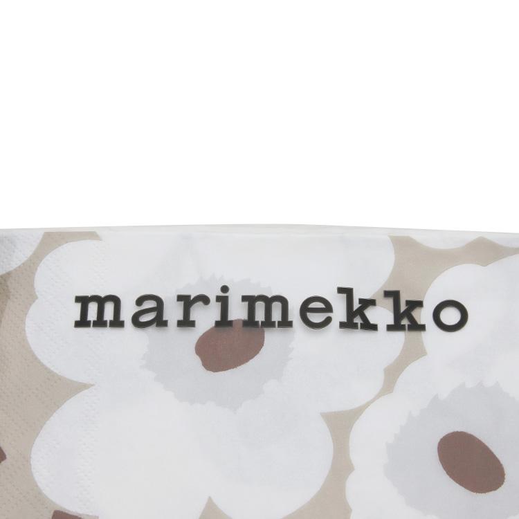 マリメッコ ペーパーナプキン ウニッコ ホワイトリネン 33x33cm marimekko 北欧雑貨 北欧 キッチン 紙ナプキン おしゃれ ギフト 結婚祝い 贈り物 爆買 | marimekko | 02