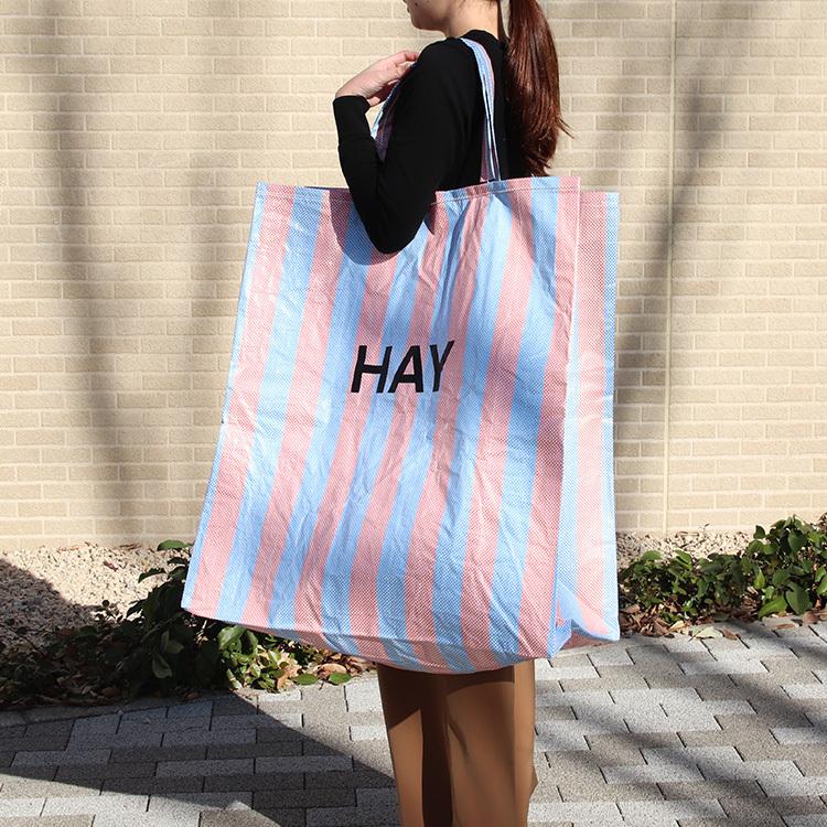 Ale totaal Memo ヘイ CANDY STRIPE SHOPPER XL エコバッグ HAY :36507842:イデールヤフーショップ - 通販 -  Yahoo!ショッピング