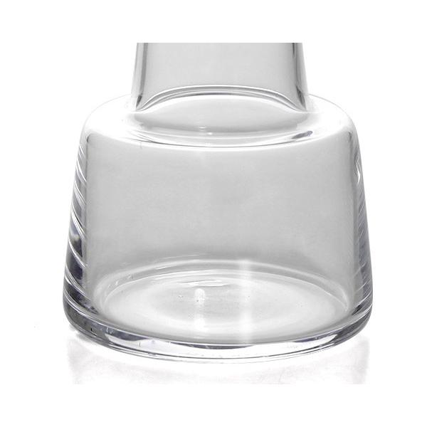 HOLMEGAARD ホルムガード フローラ ベース 12cm ミディアム クリア