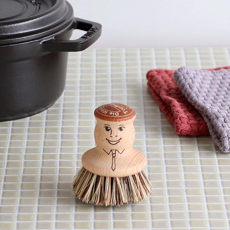 210円 66 以上節約 レデッカー ポットブラシ イラスト付き Redecker