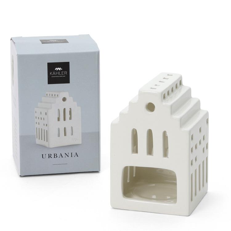 KAHLER ケーラー アーバニア キャンドルホルダー ロングチャーチ