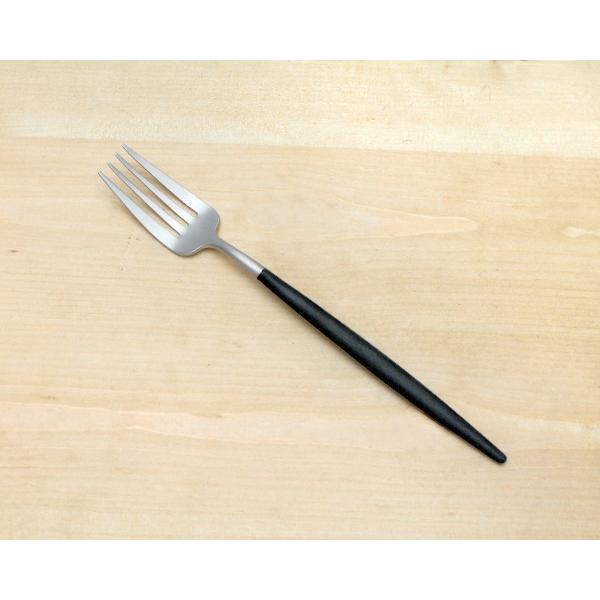 Cutipol（クチポール） ゴア ブラック ディナーフォーク/テーブル