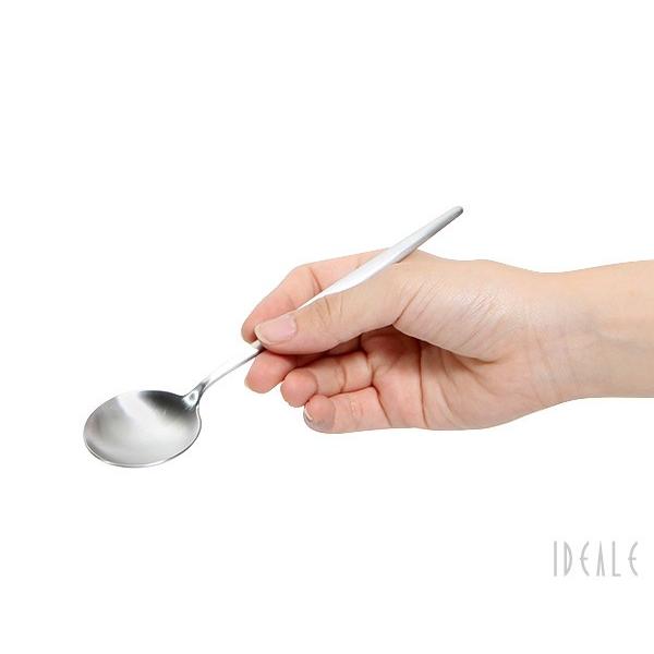 Cutipol（クチポール） ムーンマット デザートスプーン MOON MATT 正規