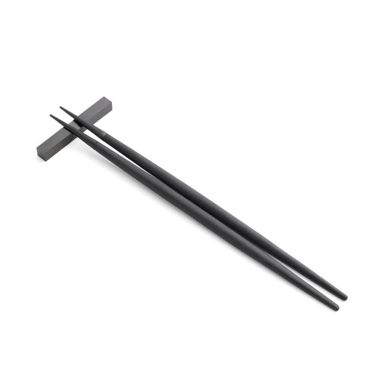 クチポール ゴア オールブラック 箸 + 箸置きセット Cutipol GOA [15セットまで]