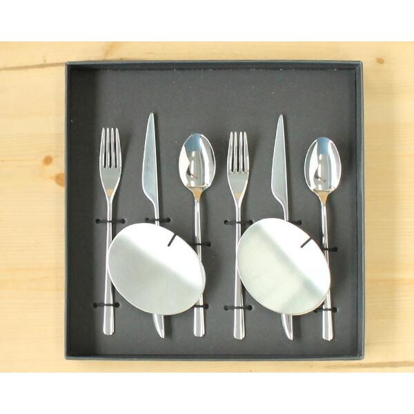あけみページ◻️購入価格17000円◻️クチポール8点set Cutipol（クチポール） アイコン ミラー デザートセット + カトラリー