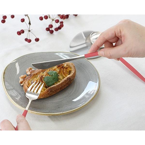 Cutipol（クチポール） ゴア レッド デザートセット ナイフ フォーク
