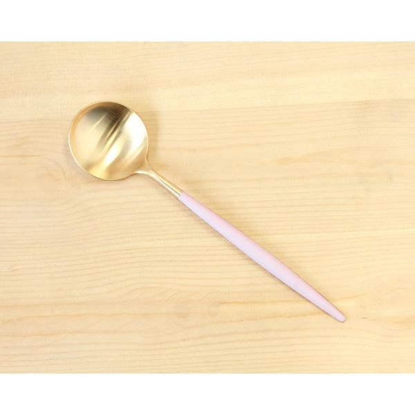 【クチポール】ゴアオールドピンク×ゴールドディナー6本組箱入cutipol Cutipol クチポール ゴア ピンクマットゴールド ディナー6点